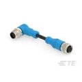 Te Connectivity Sensor Cables / Actuator Cables M12-5Mr-1.0Sh M12-5Fs-Pur T4162223005-002